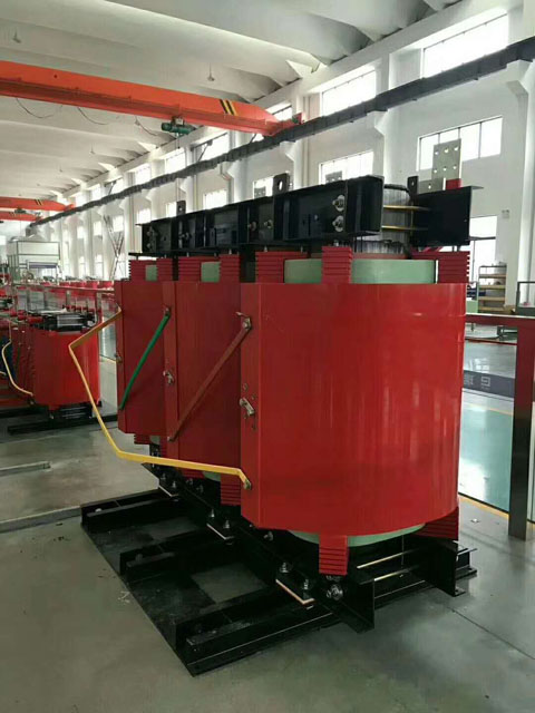 清原125KVA干式变压器